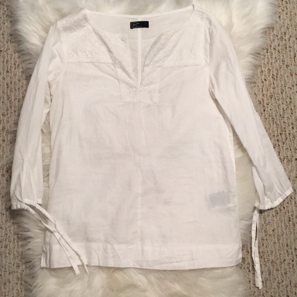Gap Peasant Shirt
